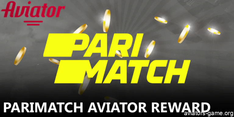 Avaitor welcome bonus avaliable on Parimatch online casino