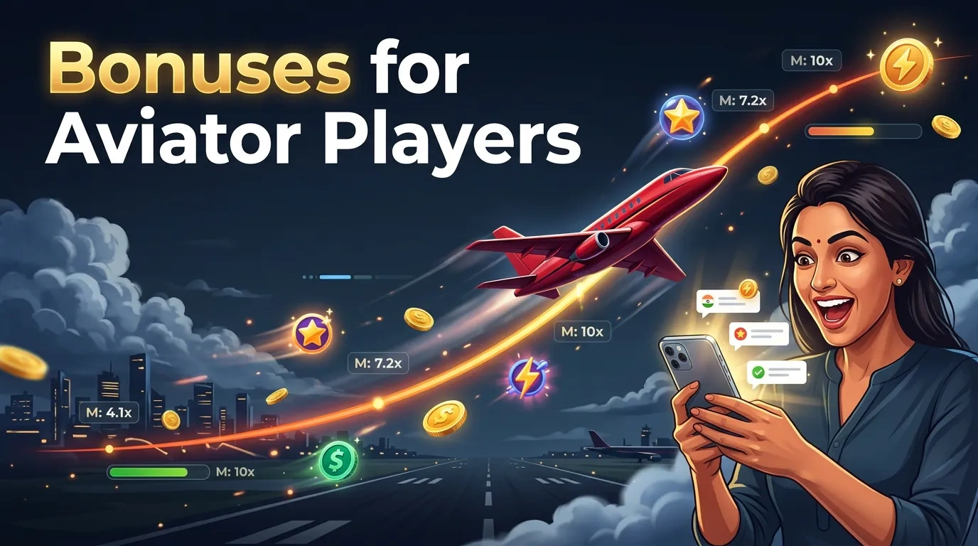 Bonuses for Aviator Players