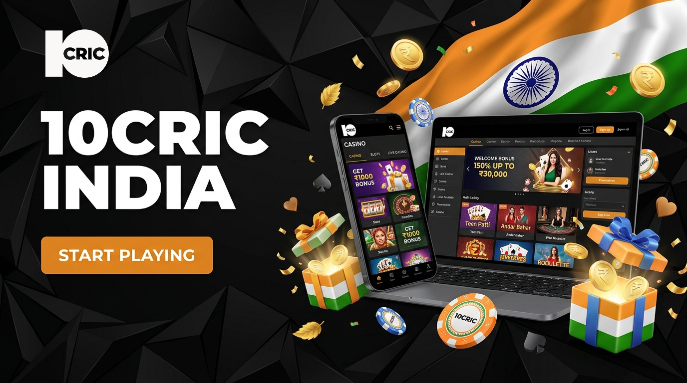 Start playing on 10Cric India with easy signup and access to sports betting and casino